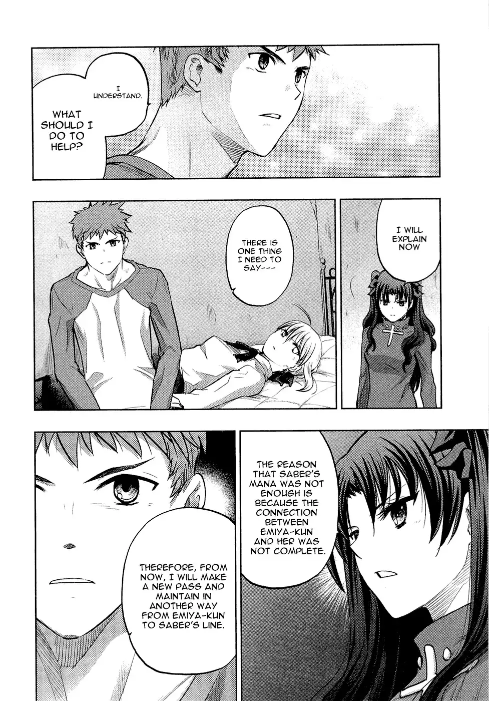 Fate/Stay Night Chapter 55 8